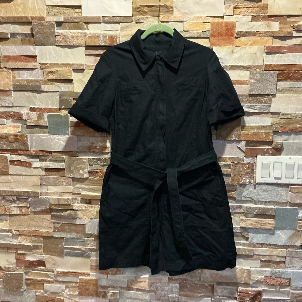 COS Black Romper- Jumpsuit